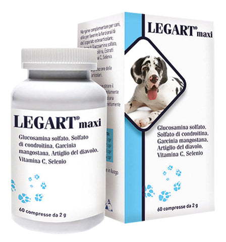 Legart maxi vet 60cpr 2g