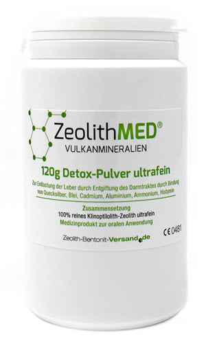 Zeolithmed detox polv 120g