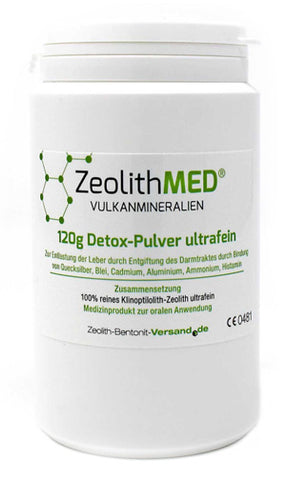 Zeolithmed detox polv 120g