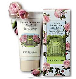 Crema profumata rosa 150ml