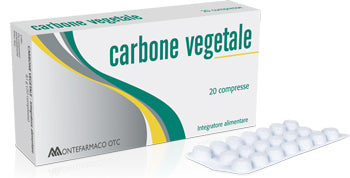 Carbone vegetale 40cpr
