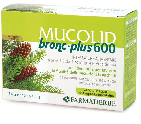Mucolid bronc 600 plus 14bust
