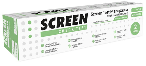 Screen test menopausa/fsh 2pz