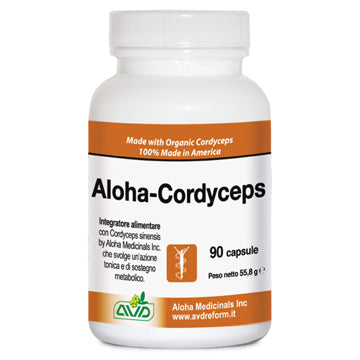 Aloha cordyceps 90cps