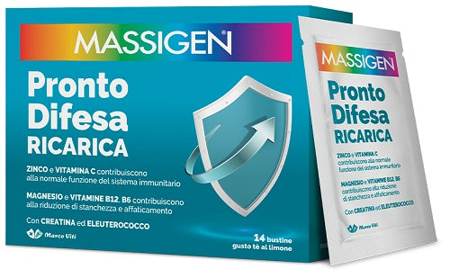 Massigen pronto difesa ric