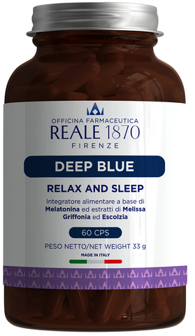 Deep blue 60cps reale 1870
