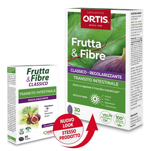 Frutta & fibre class 30cpr