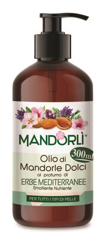 Mandorli erbe medit olio corpo