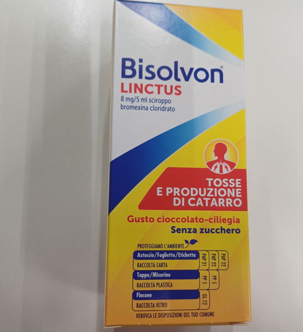 Bisolvon*scir fl 200ml 8mg/5ml