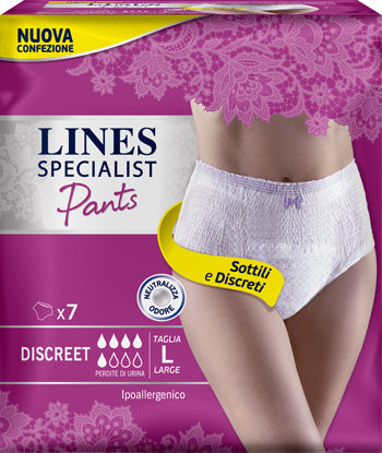 Lines sp pants discreet l 7p
