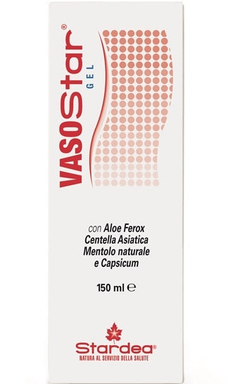 Vasostar gel 150ml Image principale du produit