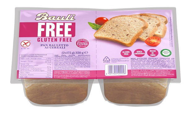 Bauli free pan bauletto cereal