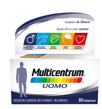 Multicentrum uomo 60cpr Hauptbild