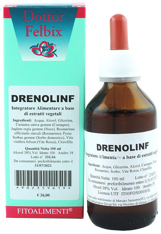 Drenolinf fitoalim gtt 100ml