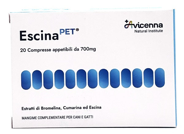 Escinapet 20cpr appetibile