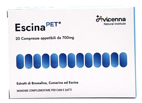 Escinapet 20cpr appetibile