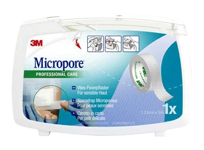 3m micropore surg t m5x12,5mm
