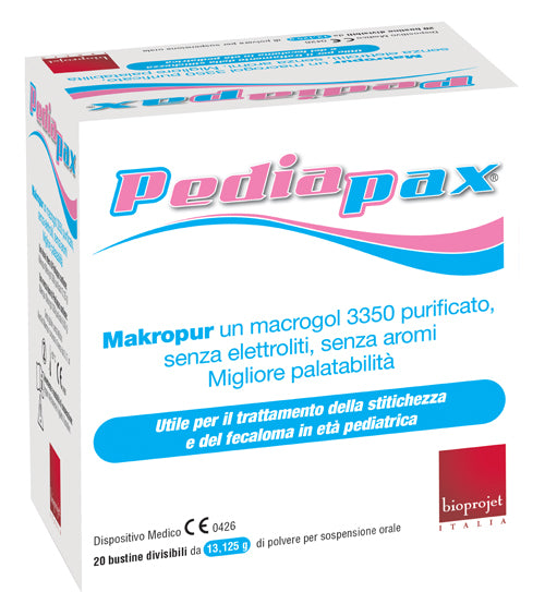 Pediapax polvere 20bust Hauptbild