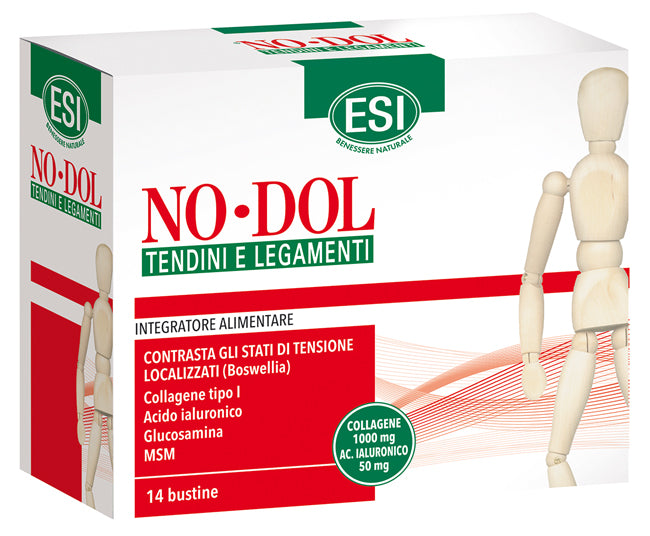 No dol tendini/legamenti 14bus