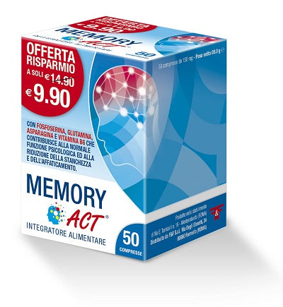 Memory act 50cpr