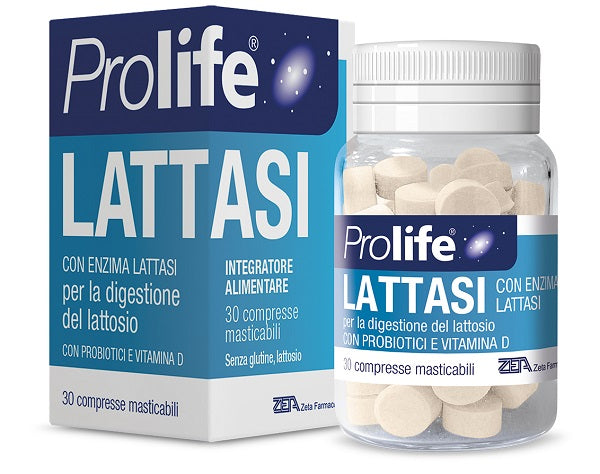 Prolife lattasi 30cpr mastic Immagine principale del prodotto