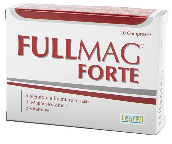 Fullmag forte 20cpr n/f lab le