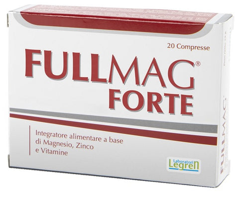 Fullmag forte 20cpr n/f lab le