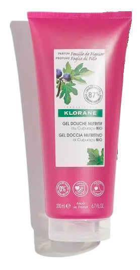 Klorane gel doccia foglie fico