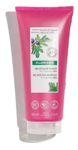 Klorane gel doccia foglie fico