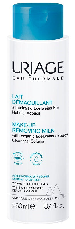 Uriage lait demaquillant 250ml Immagine principale del prodotto