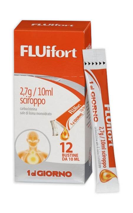 Fluifort*scir 12bust 2,7g/10ml