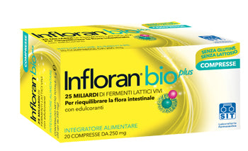 Infloran bio plus 20cpr