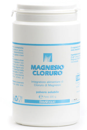 Magnesio cloruro polvere 200g Hauptbild