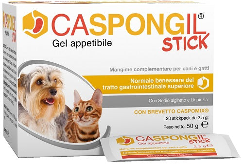 Caspongil stick gel 20stickpac