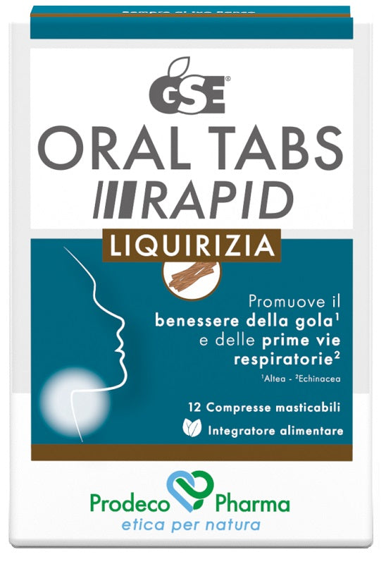 Gse oral tabs rapid liqui12cpr