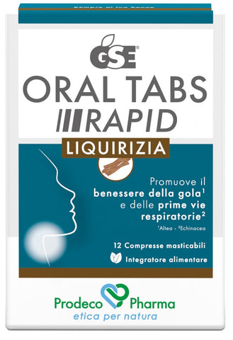 Gse oral tabs rapid liqui12cpr
