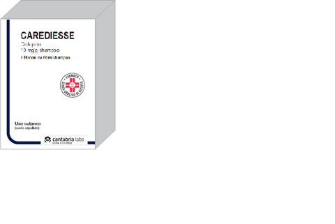 Carediesse*shamp2fl 60ml10mg/g