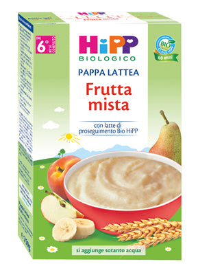 Hipp bio pappa lattea fr mista