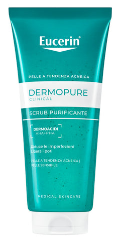 Eucerin dermopure clin scrub