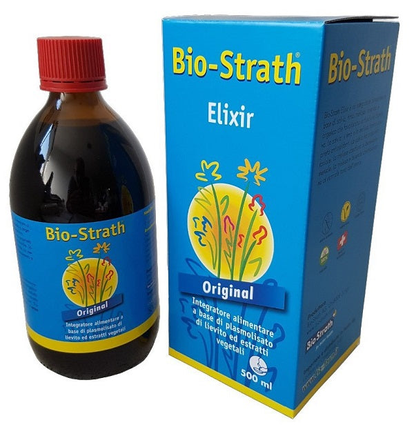Bio strath elixir 500ml Image principale du produit