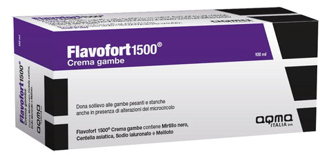 Flavofort crema gambe