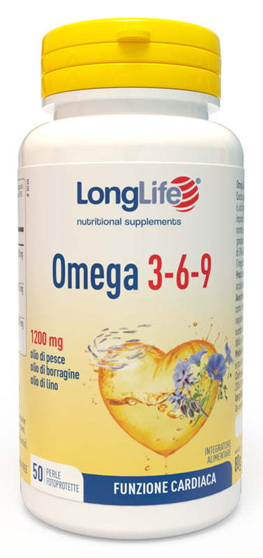 Longlife omega 3 6 9 50prl Immagine principale del prodotto