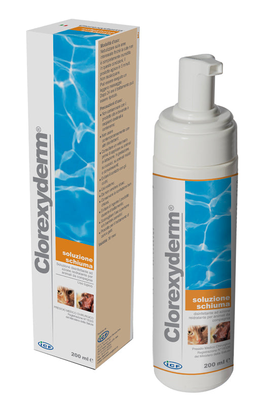 Clorexyderm schiuma 200ml Imagen principal del producto