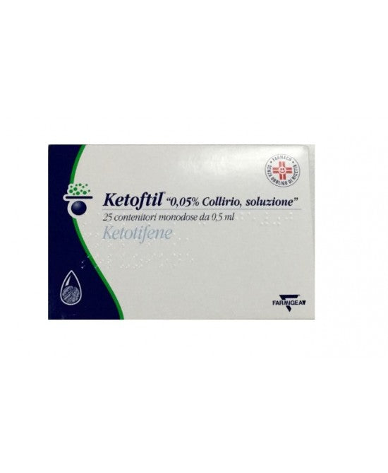 Ketoftil 0.05% coll monod.