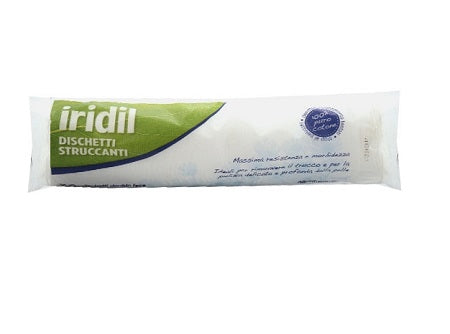 Iridil dischetti strucc cot80p