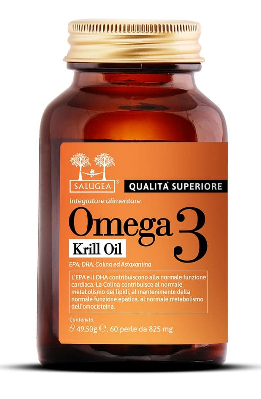 Salugea omega 3 krill oil60prl