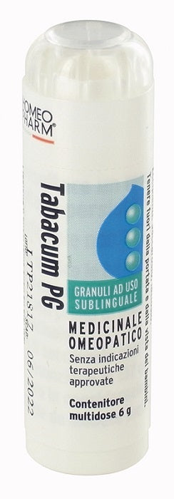 Tabacum pg gran.6gr homeopharm