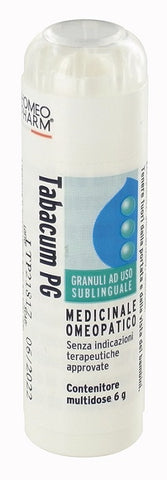 Tabacum pg gran.6gr homeopharm