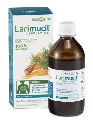 Larimucil tosse adulti scir