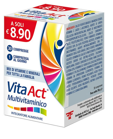 Vita act multivitaminico 30cpr